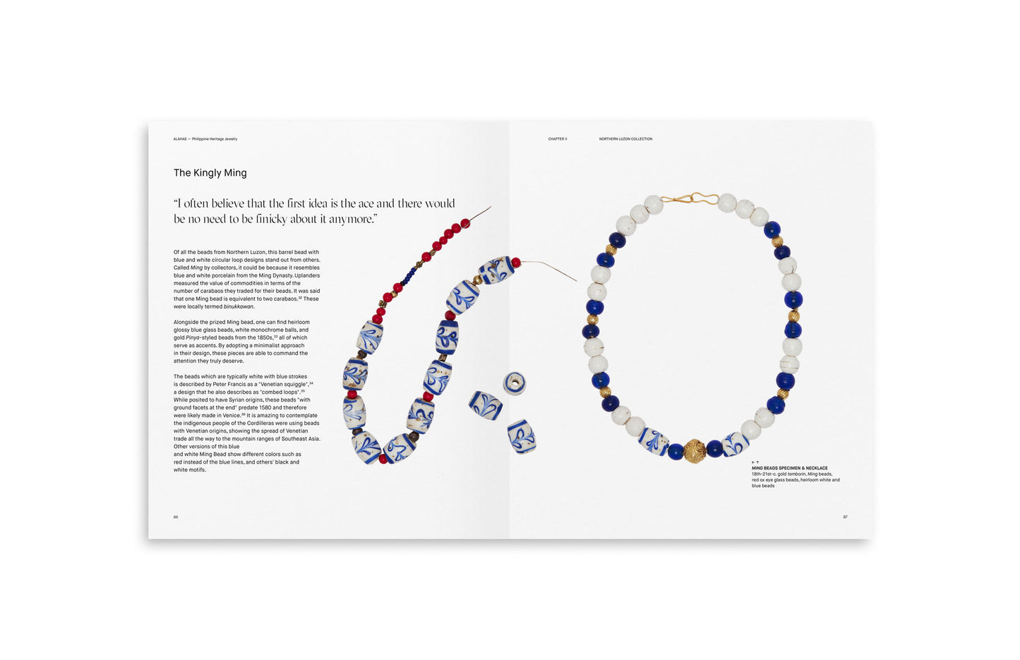 ALAHAS: Philippine Heritage Jewelry (Limited Early Bird Signed Copy with Tote Bag)
