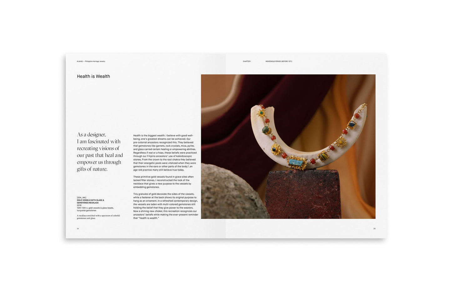 ALAHAS: Philippine Heritage Jewelry (Limited Early Bird Signed Copy with Tote Bag)